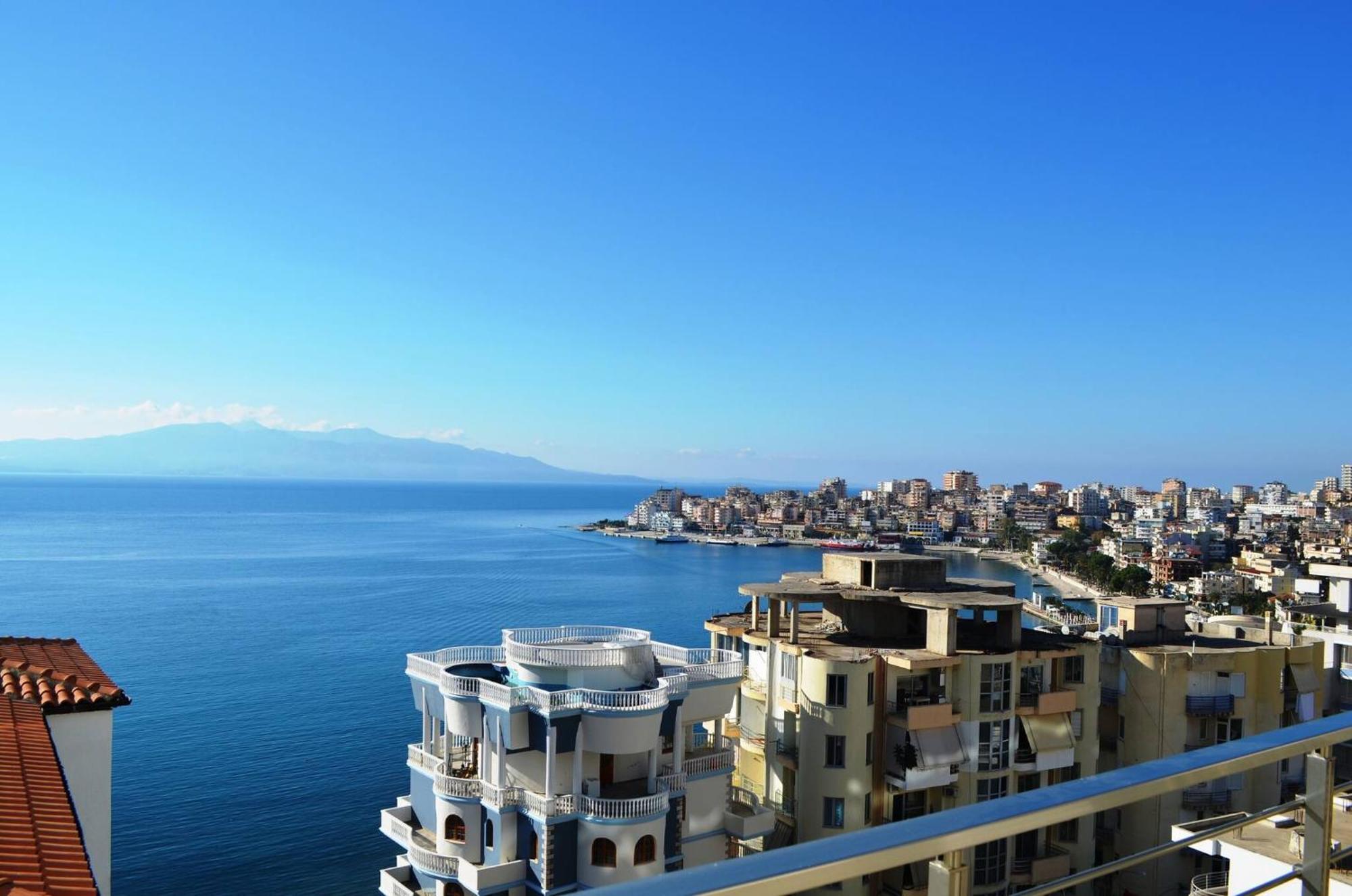 Wonderful View Apartments Saranda Extérieur photo