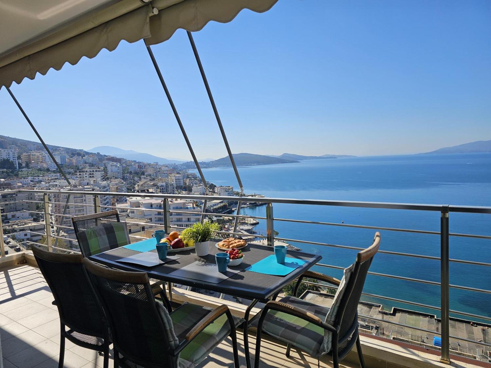 Wonderful View Apartments Saranda Extérieur photo
