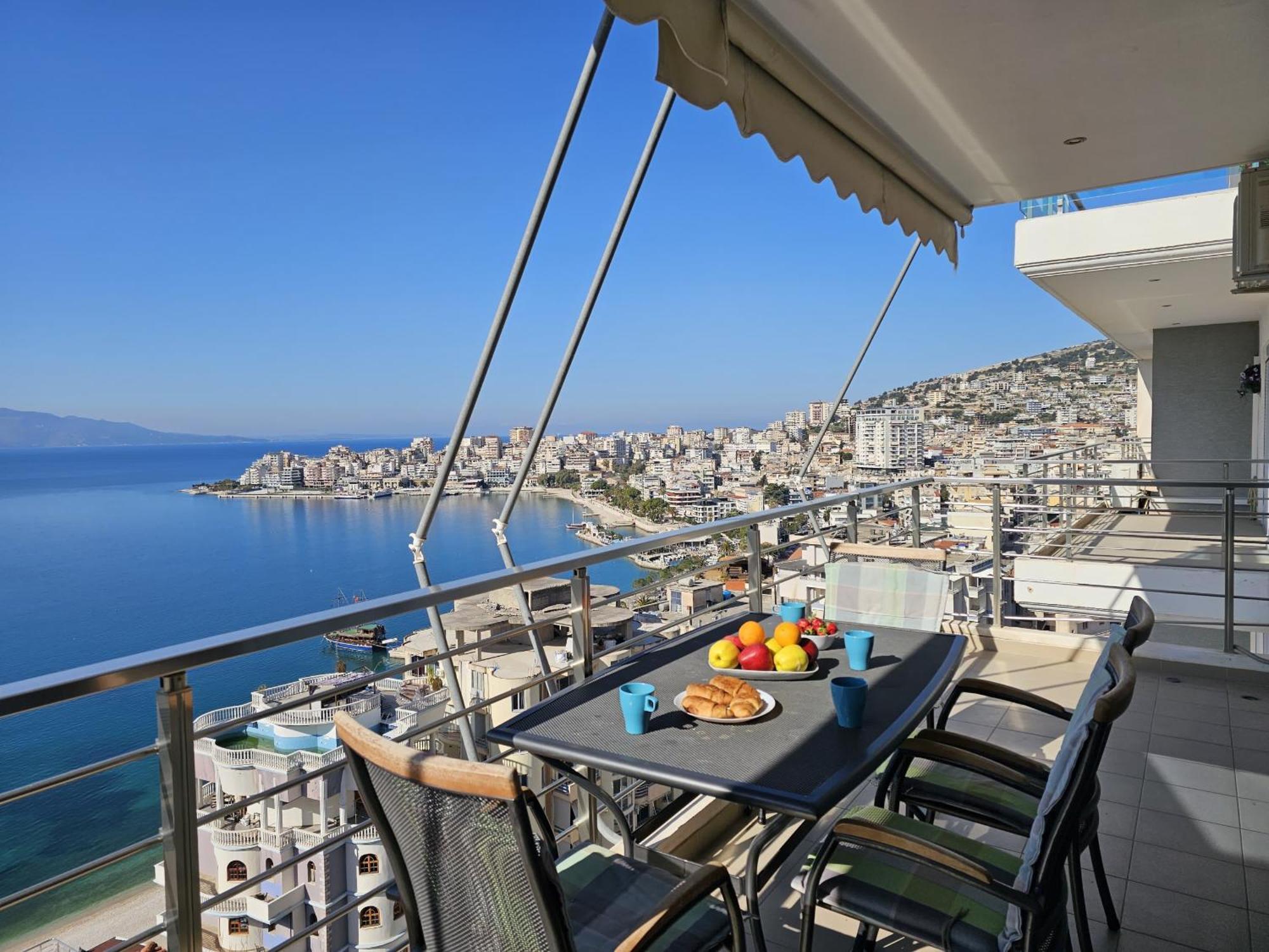 Wonderful View Apartments Saranda Extérieur photo