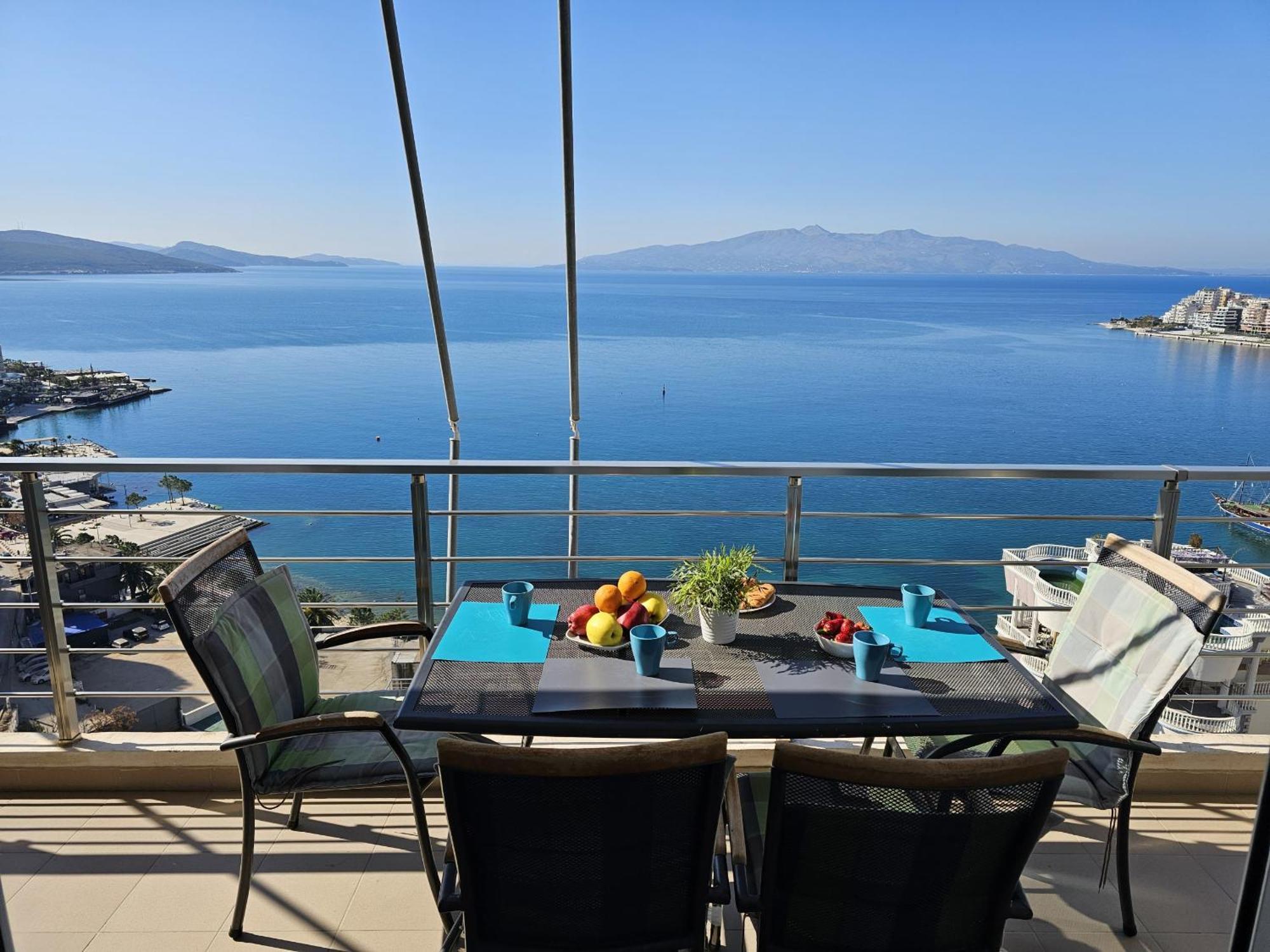 Wonderful View Apartments Saranda Extérieur photo