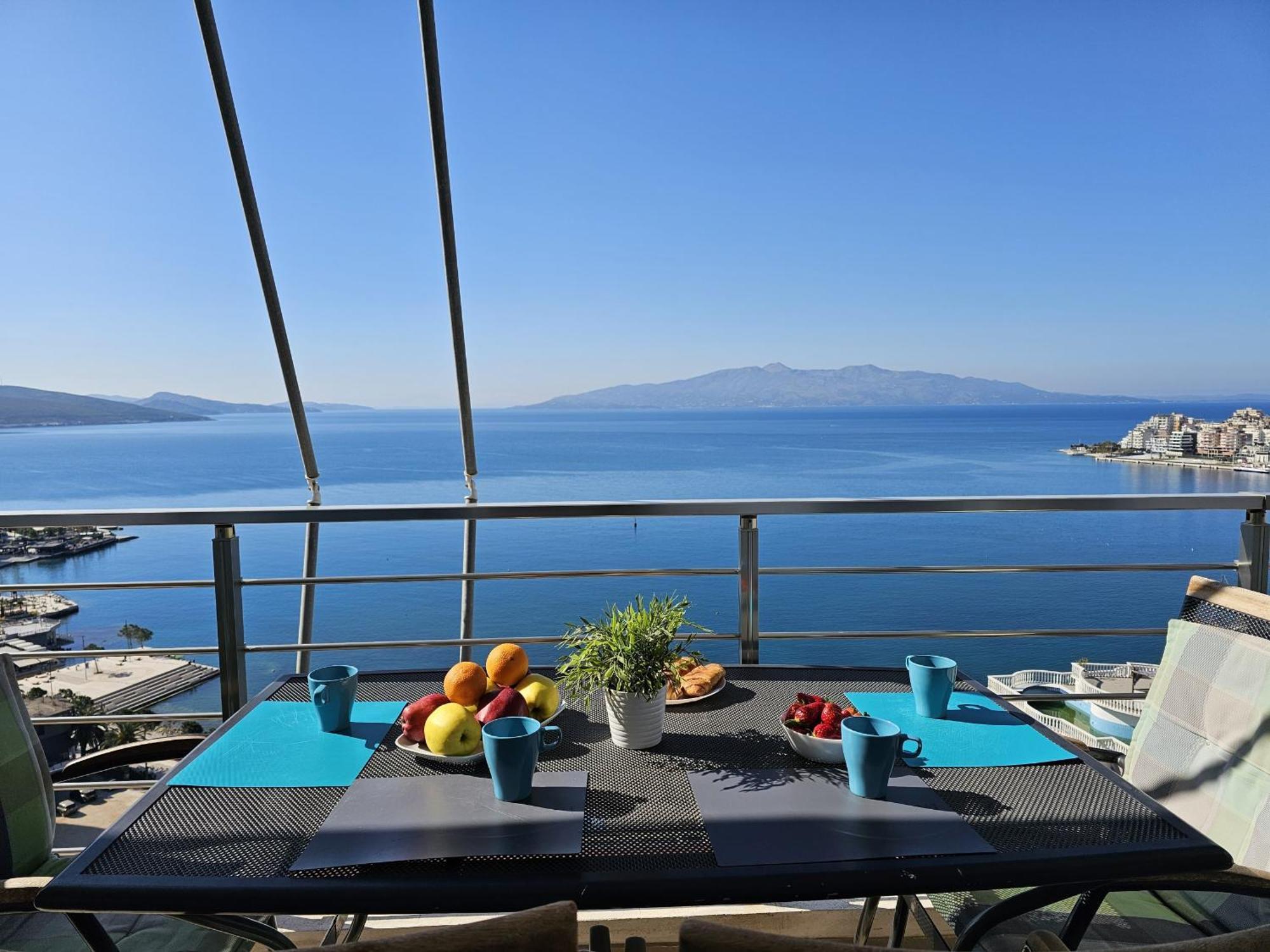 Wonderful View Apartments Saranda Extérieur photo