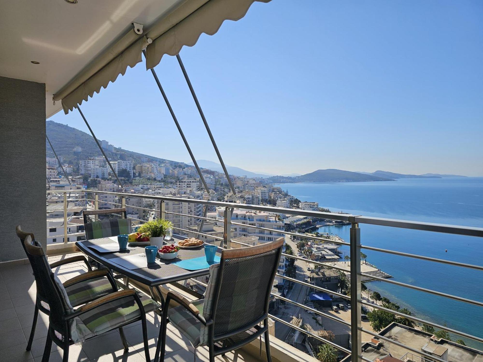 Wonderful View Apartments Saranda Extérieur photo
