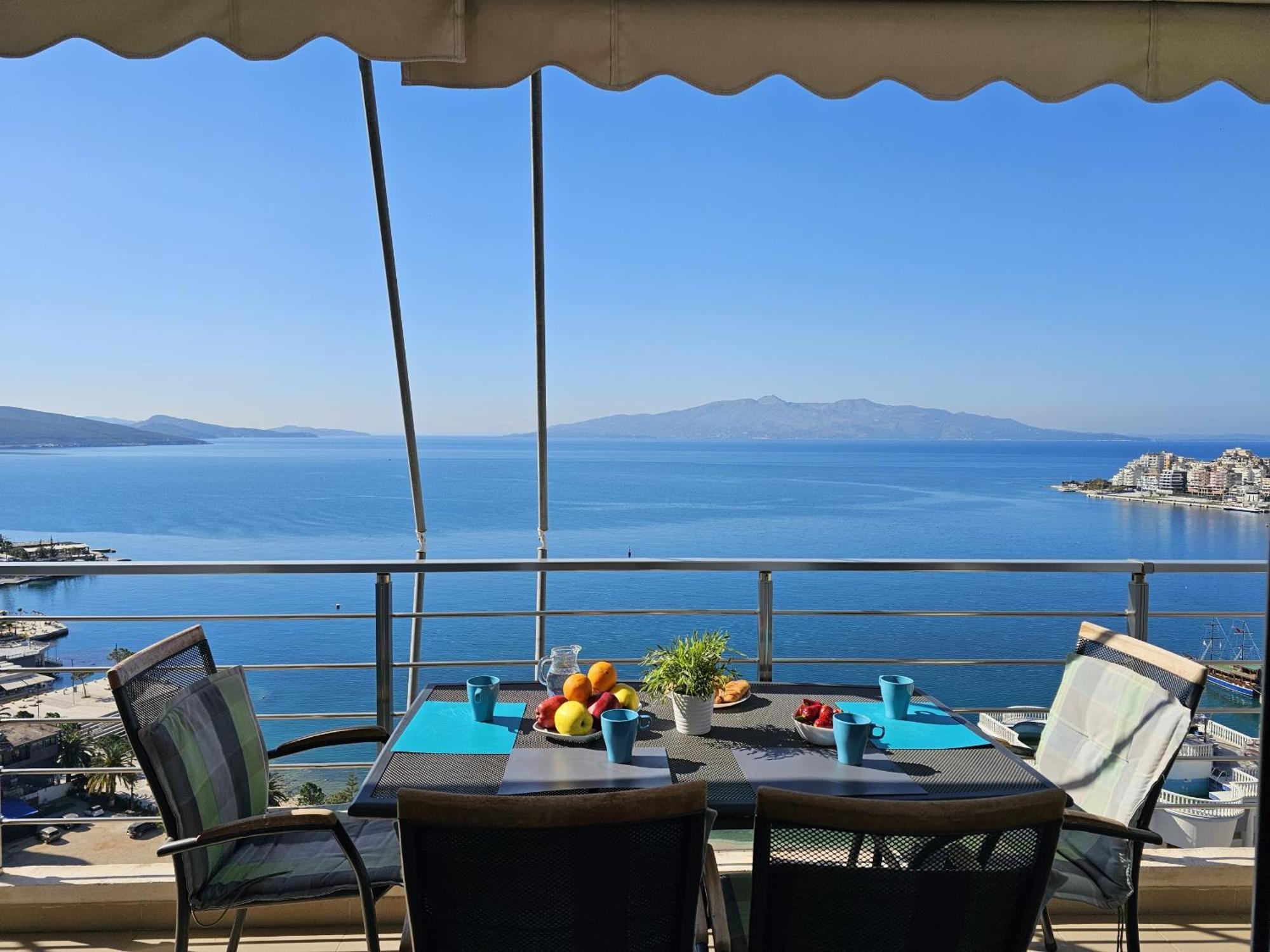 Wonderful View Apartments Saranda Extérieur photo