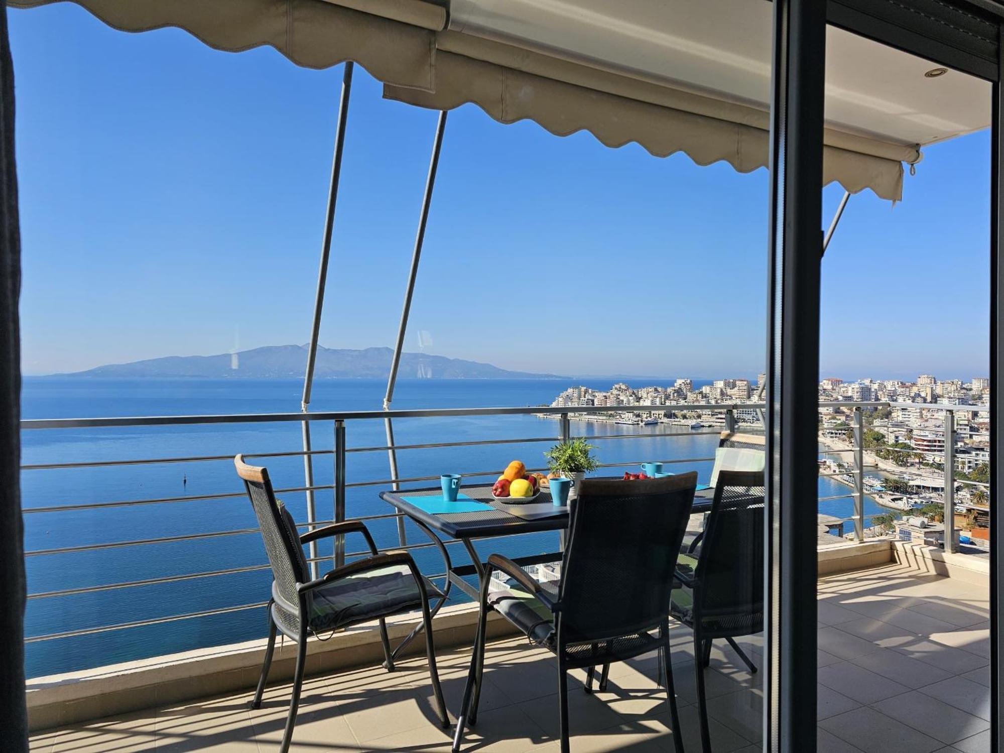 Wonderful View Apartments Saranda Extérieur photo