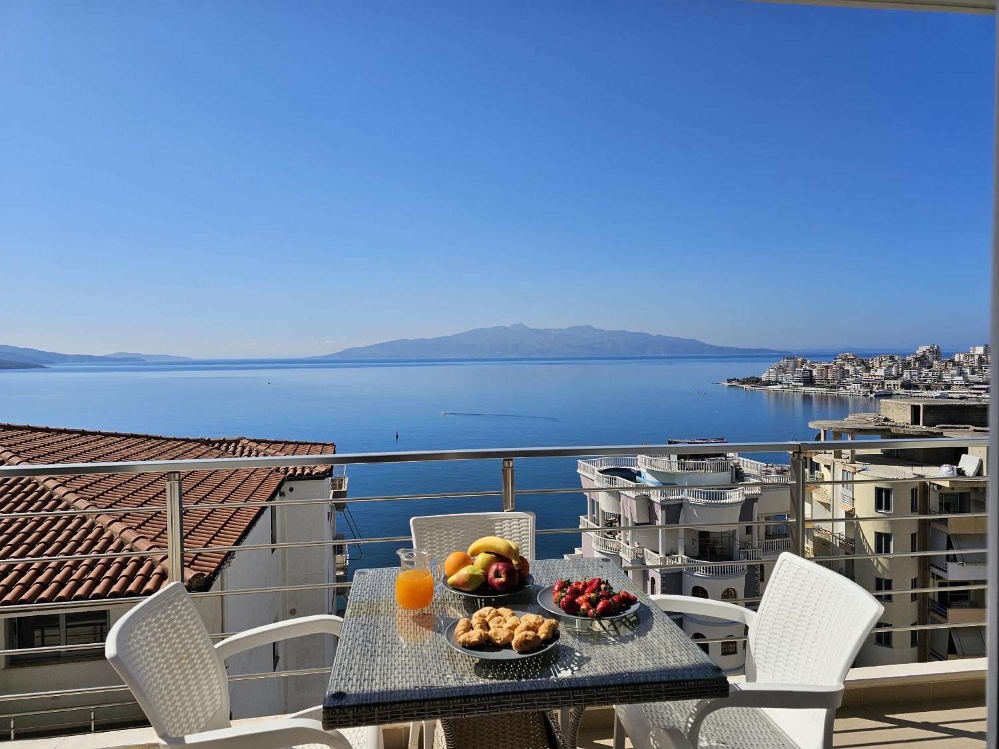 Wonderful View Apartments Saranda Extérieur photo