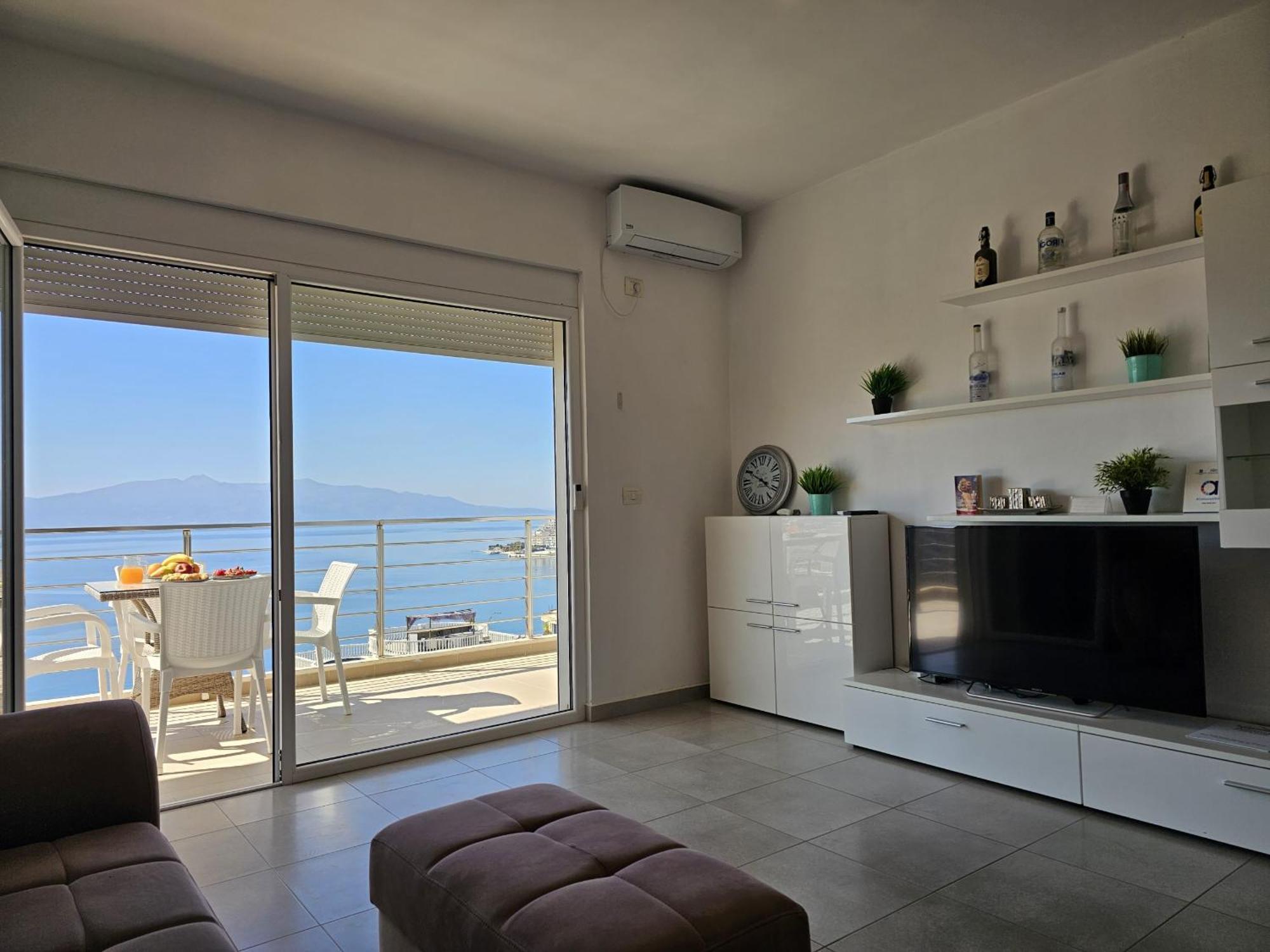 Wonderful View Apartments Saranda Extérieur photo