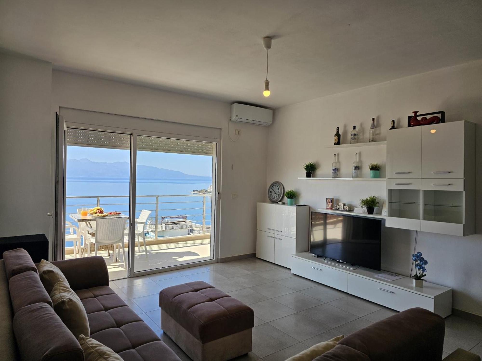 Wonderful View Apartments Saranda Extérieur photo