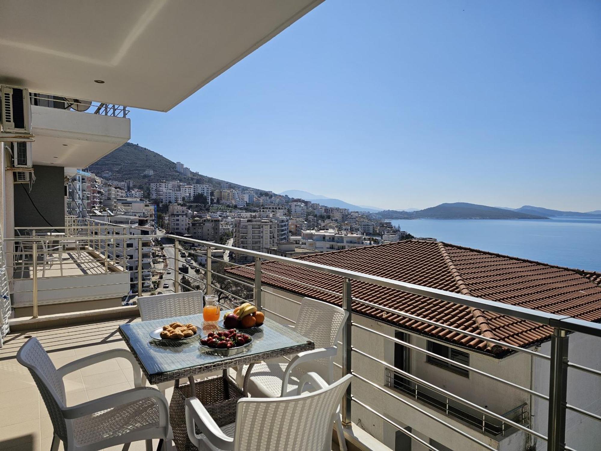 Wonderful View Apartments Saranda Extérieur photo