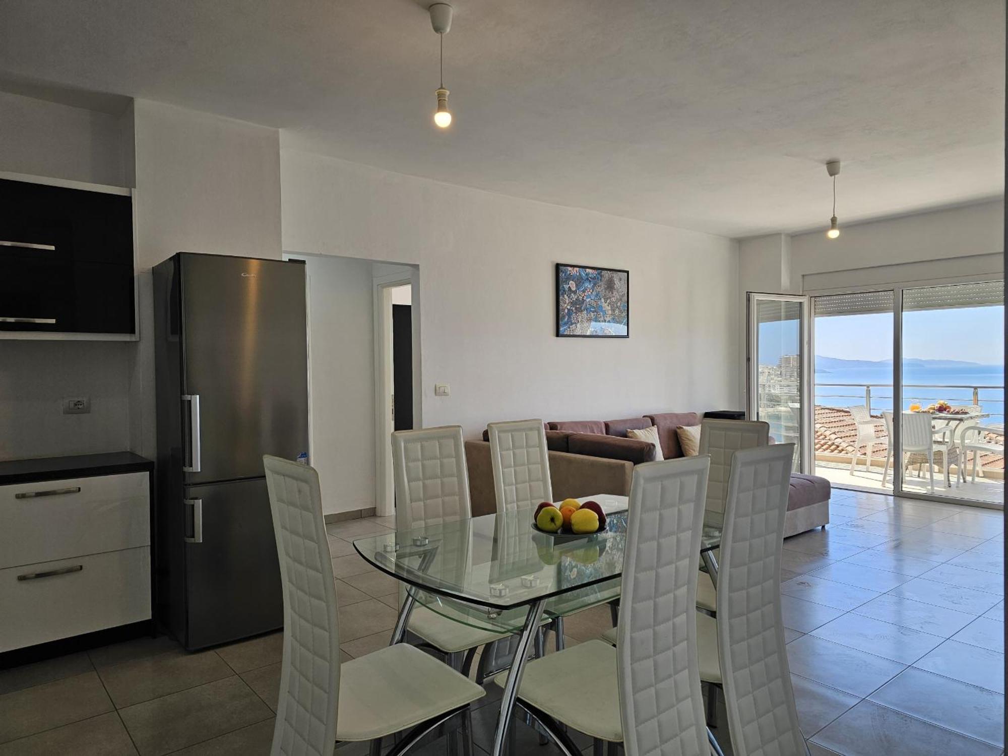 Wonderful View Apartments Saranda Extérieur photo