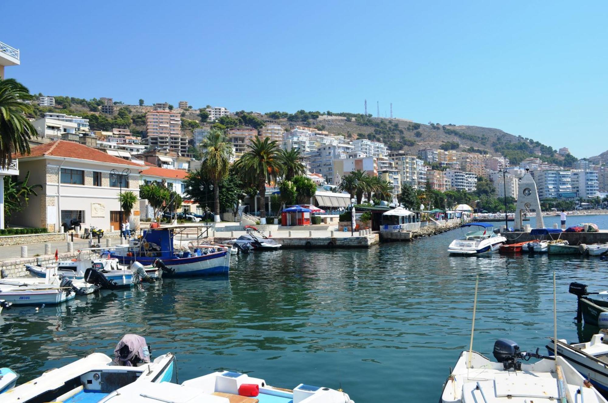 Wonderful View Apartments Saranda Extérieur photo