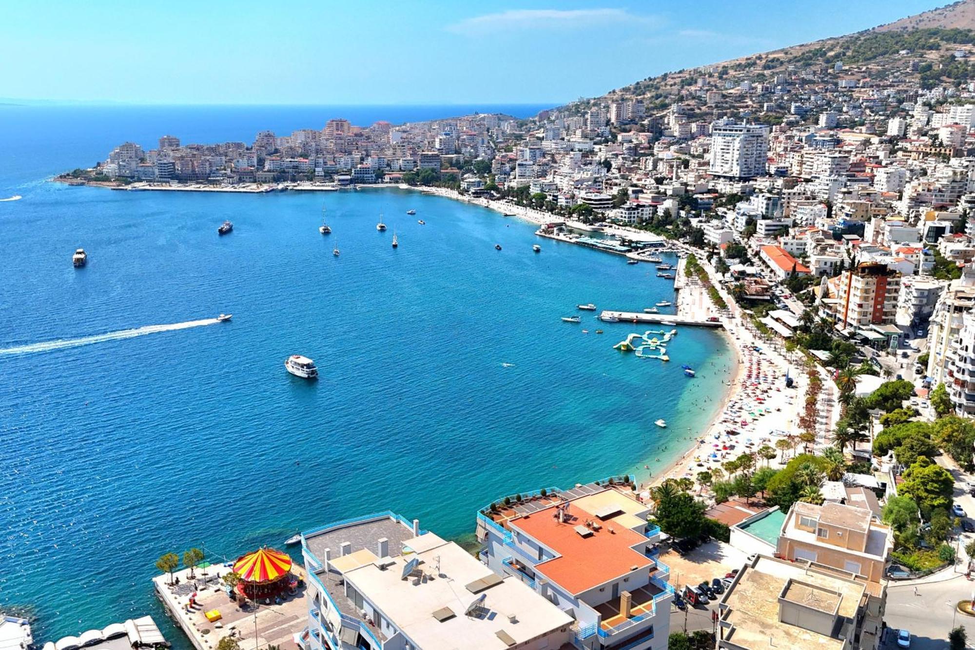 Wonderful View Apartments Saranda Extérieur photo