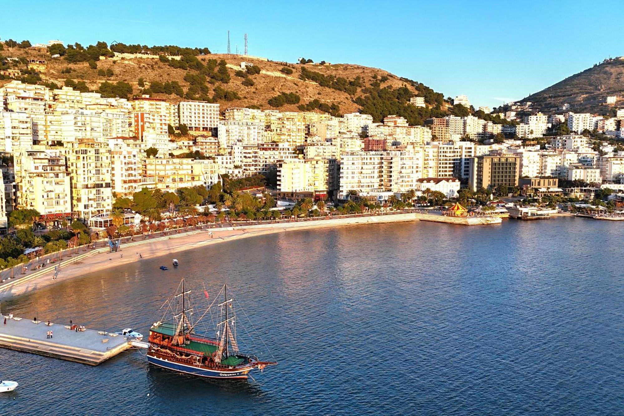Wonderful View Apartments Saranda Extérieur photo