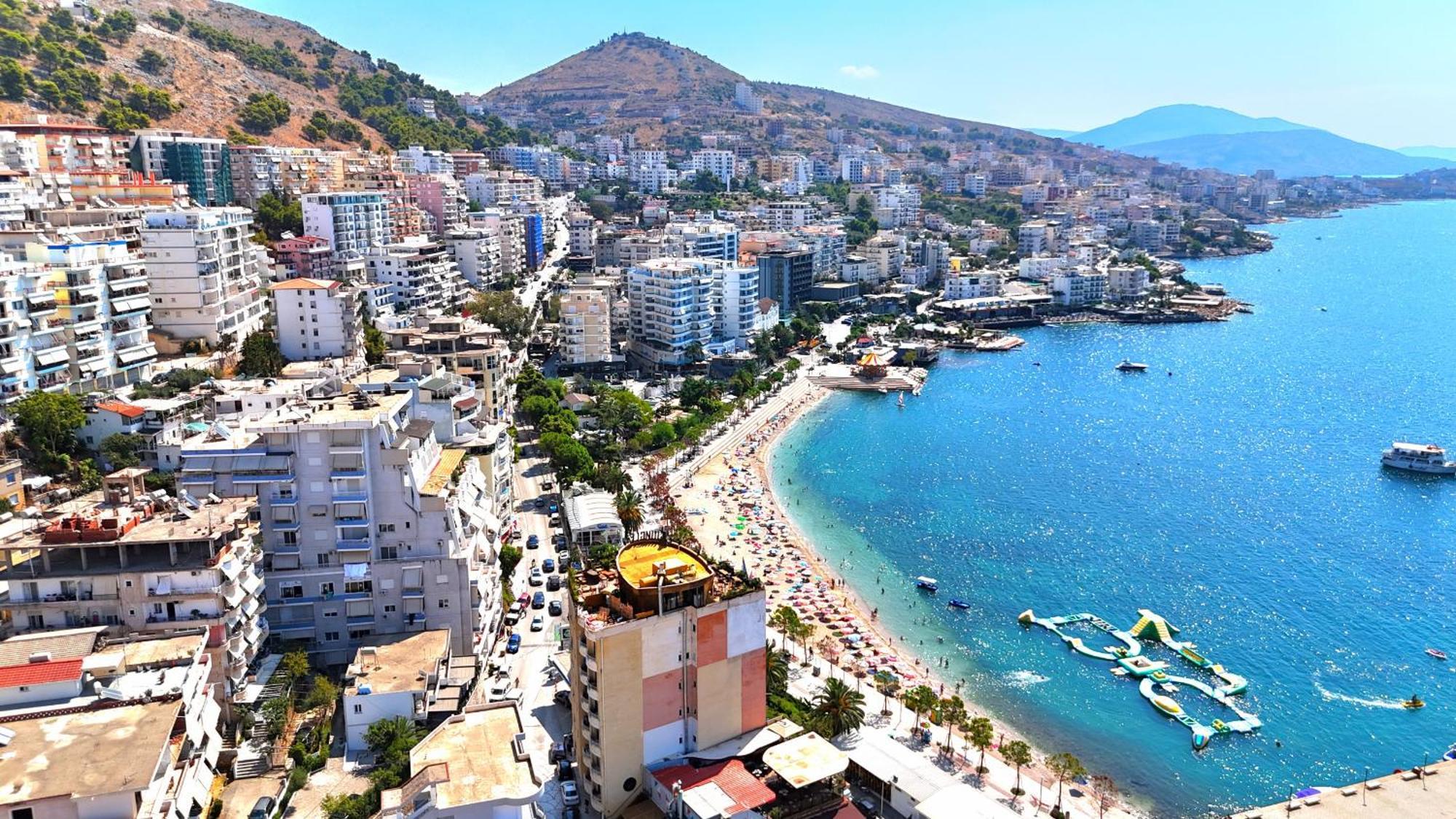 Wonderful View Apartments Saranda Extérieur photo