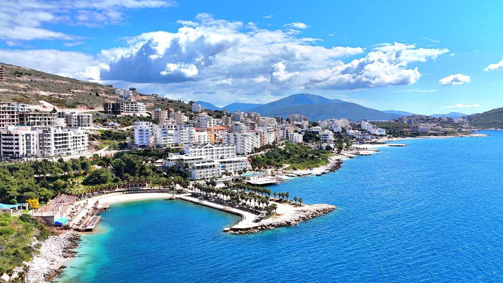 Wonderful View Apartments Saranda Extérieur photo
