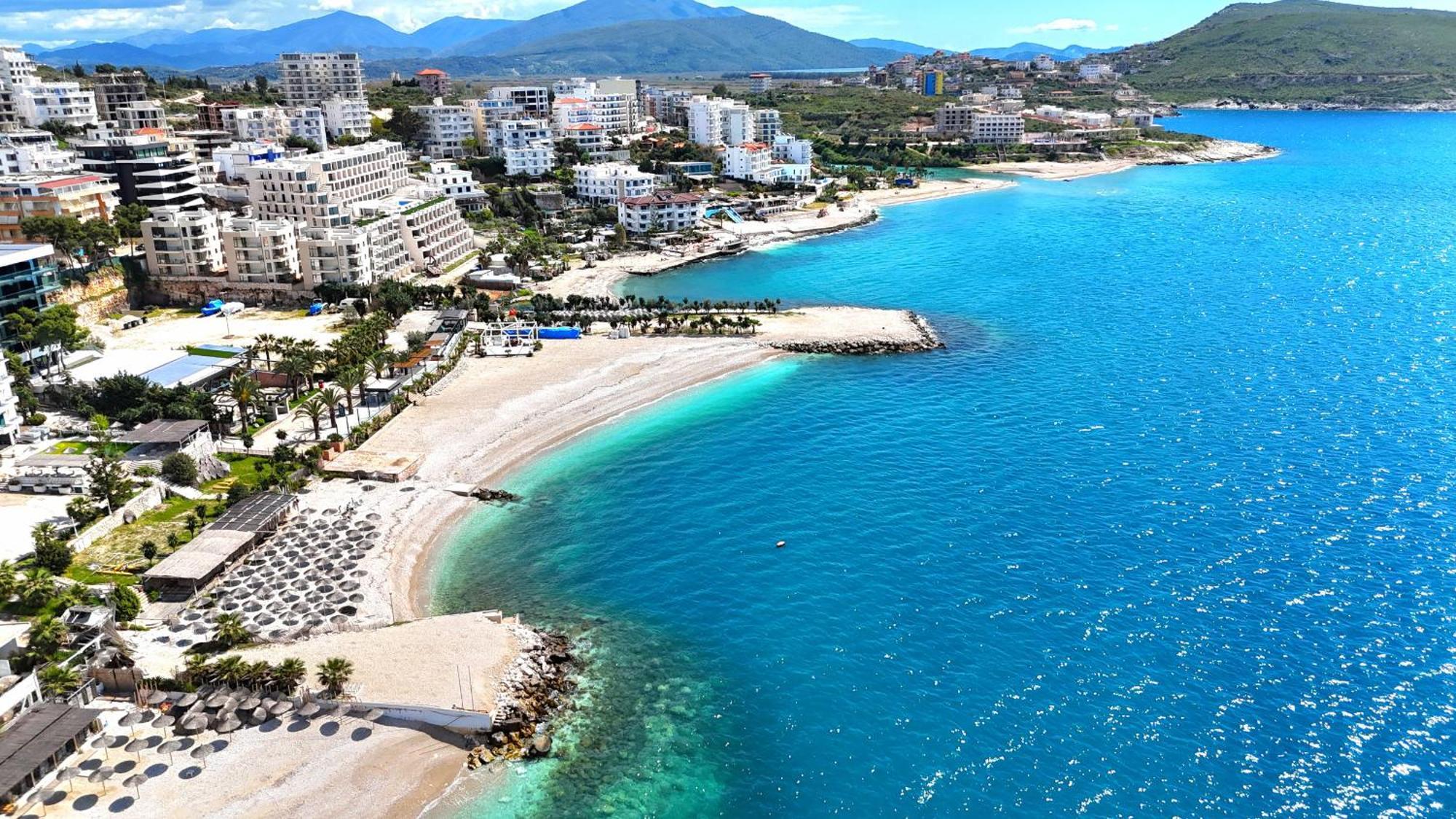 Wonderful View Apartments Saranda Extérieur photo