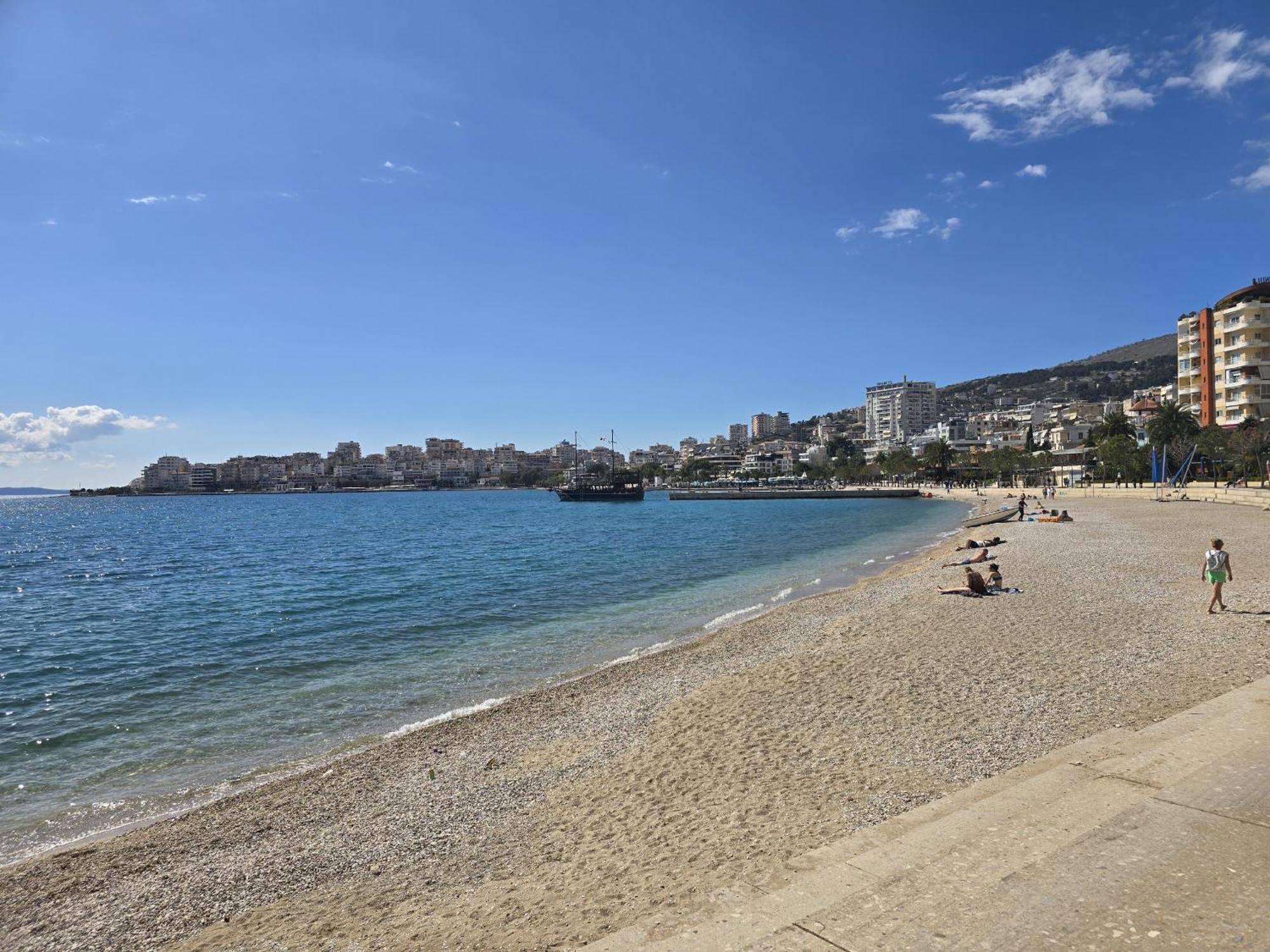 Wonderful View Apartments Saranda Extérieur photo